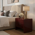 Stone top bed side table
