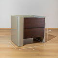 Contemporary Wooden Bedside Tables