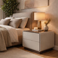 Curved Edge Side Table